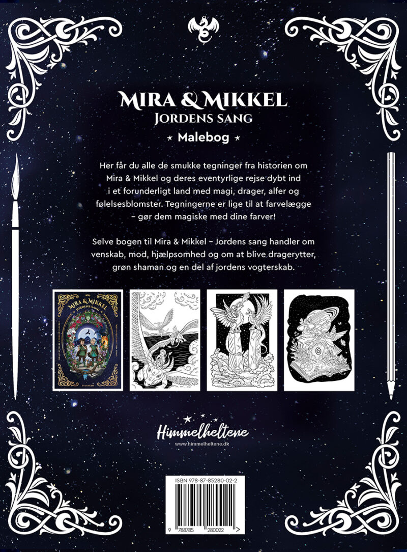 Malebog | Mira og Mikkel | Jordens sang | fra 9 år - Image 4
