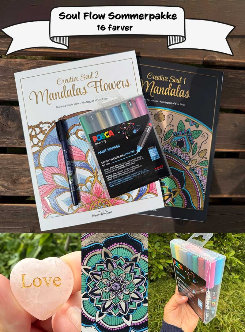 Creative Soul  | Sommerpakke | 16 farver