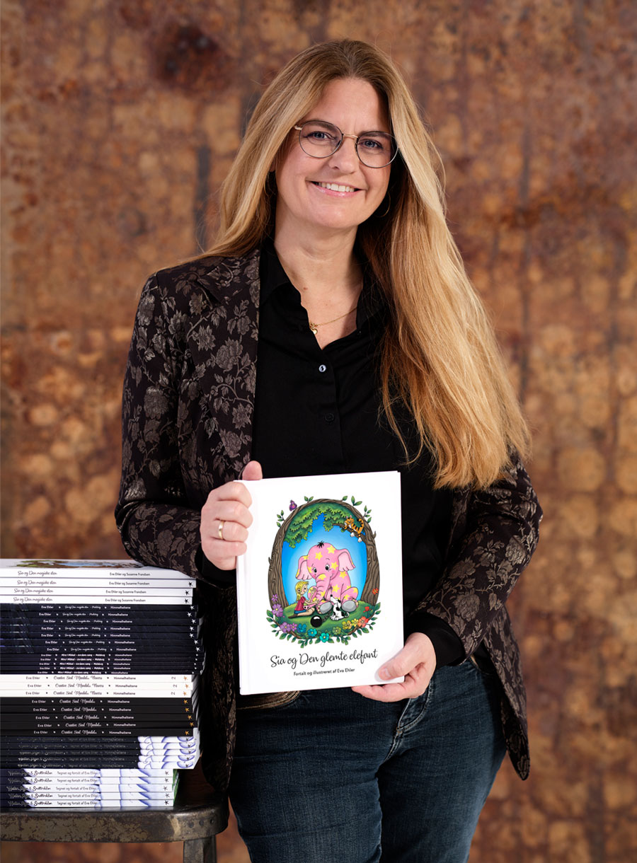 Sia og Den glemte elefant | Bog | fra 6 år - Billede 15