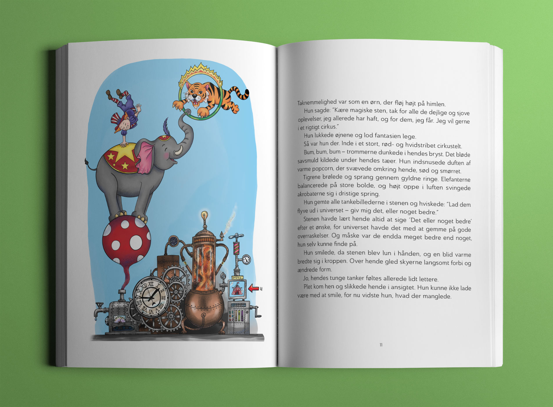 Sia og Den glemte elefant | Bog | fra 6 år - Billede 5