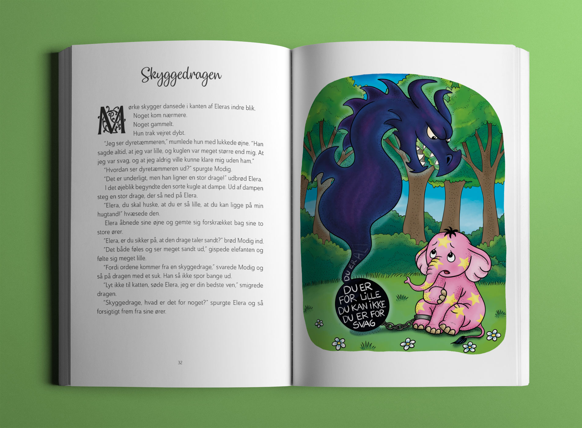 Sia og Den glemte elefant | Bog | fra 6 år - Billede 8