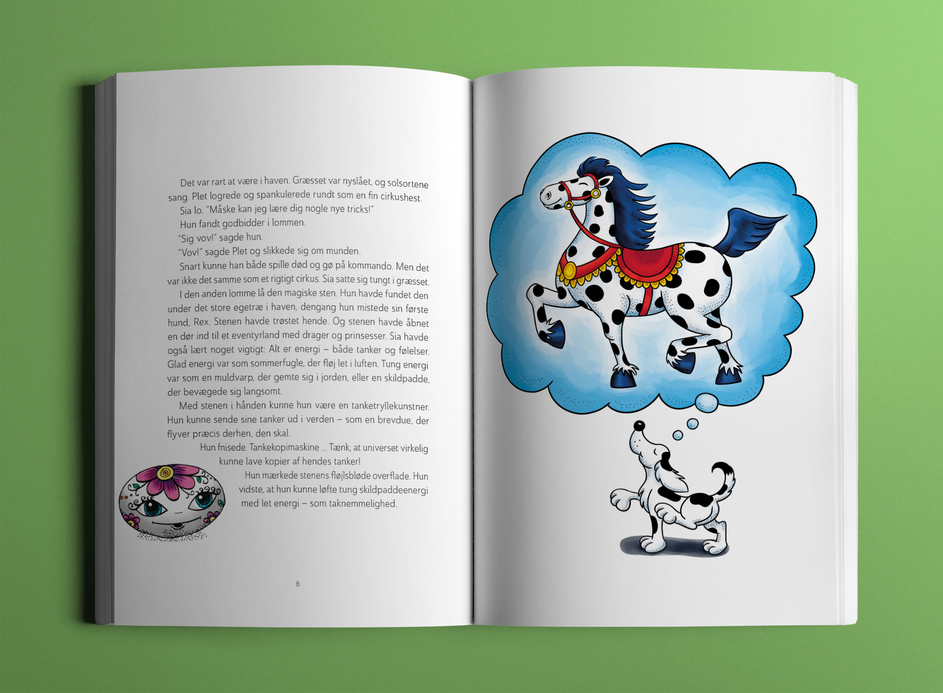 Sia og Den glemte elefant | Bog | fra 6 år - Billede 4