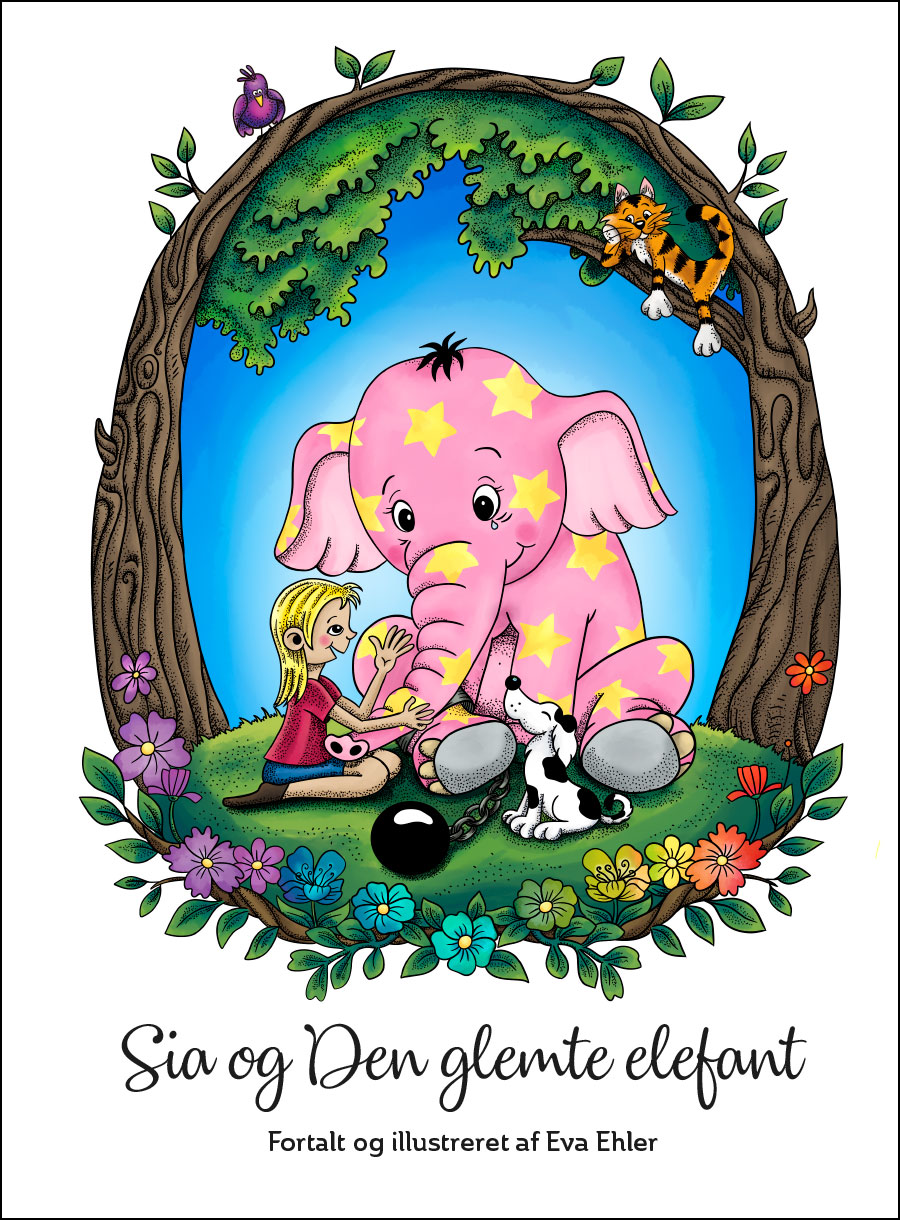 Sia og Den glemte elefant | Bog | fra 6 år