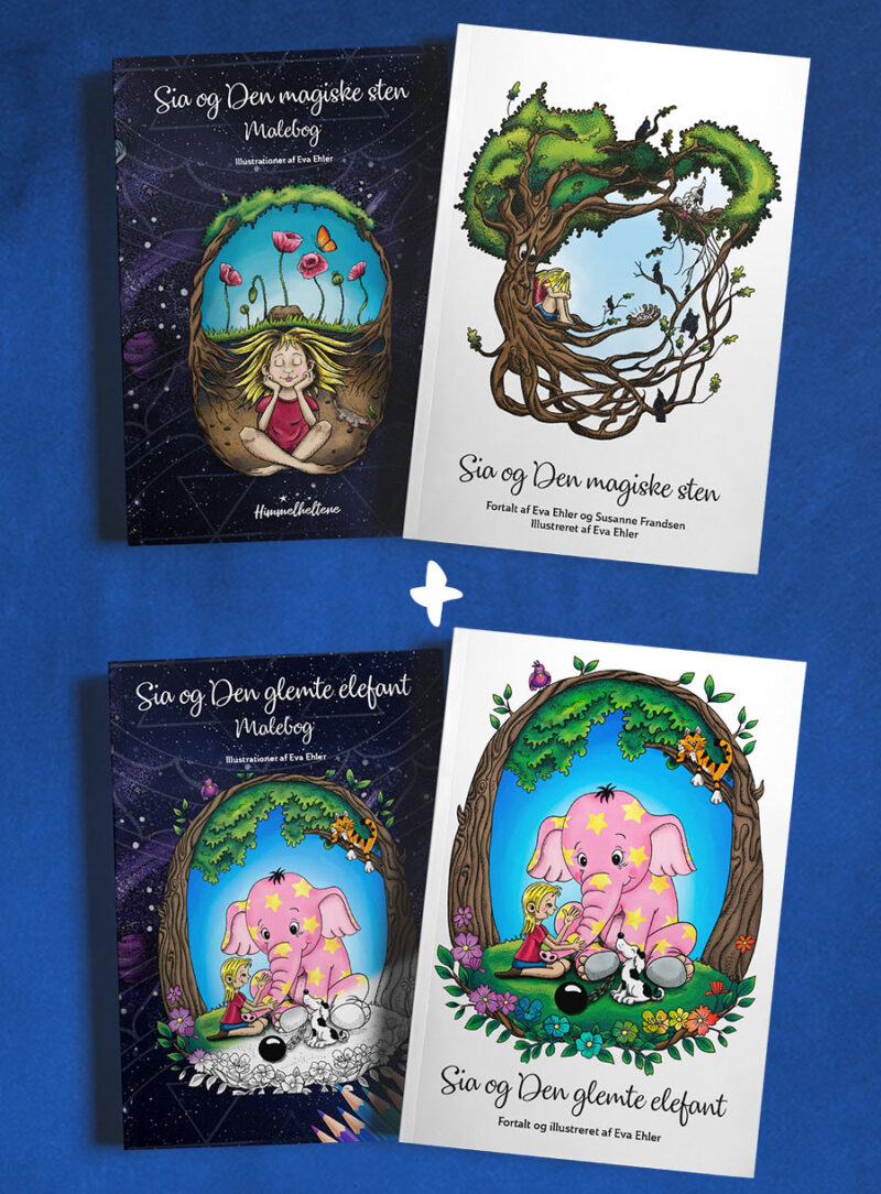 Bogpakke | Sias univers | fra 6 år