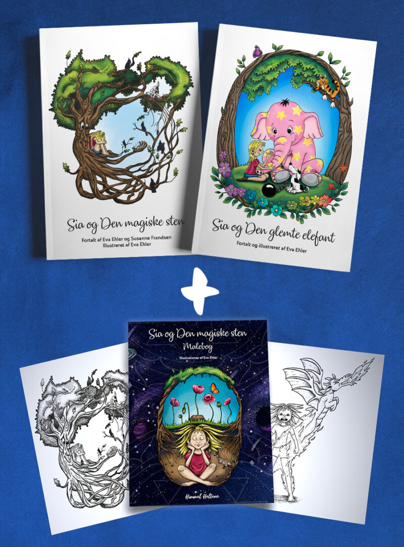 Bogpakke | Sias univers | fra 6 år