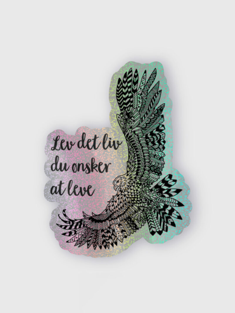 Klistermærke | Ørn