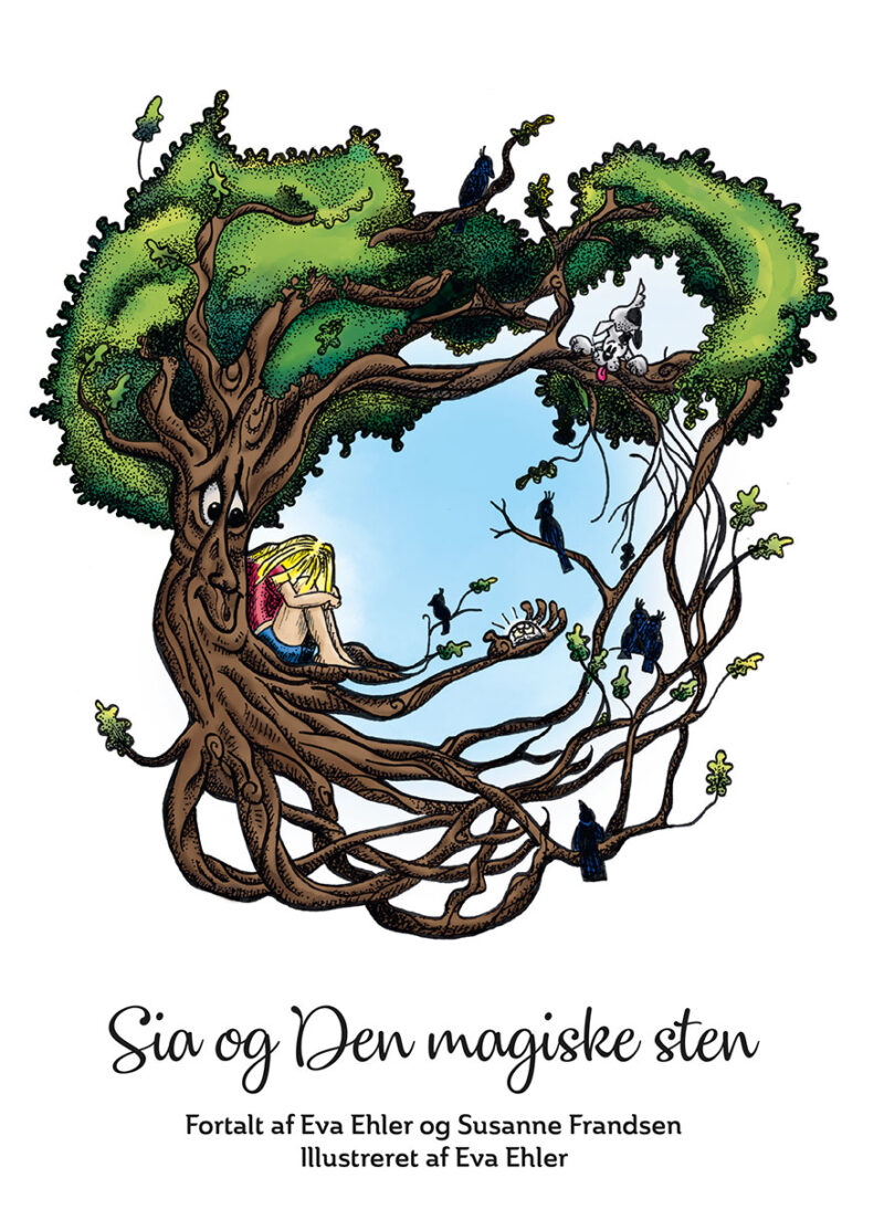 Sia og Den magiske sten | Bog | fra 6 år