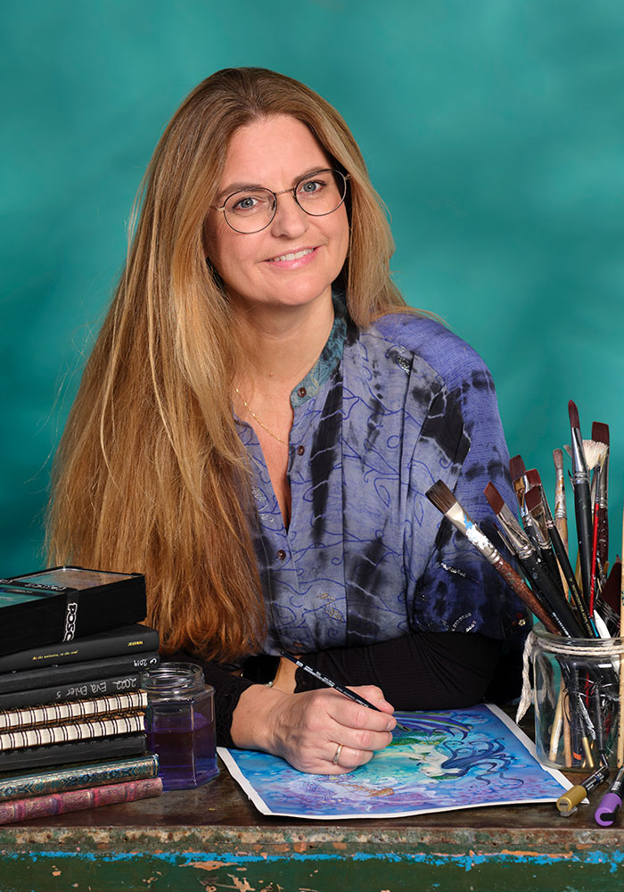 Eva Ehler – børnebogsforfatter og illustrator bag Himmelheltene